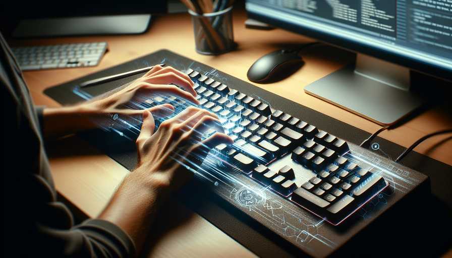 Type Like a Pro: Mastering Keyboard Technique and Speed