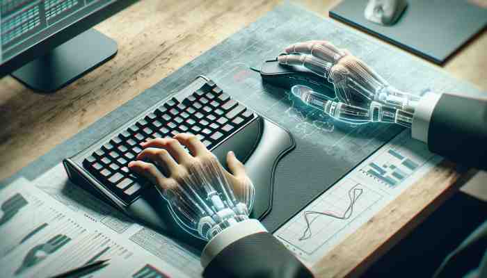 The Ergonomic Advantage: How Proper Keyboard Setups Improve Typing Efficiency