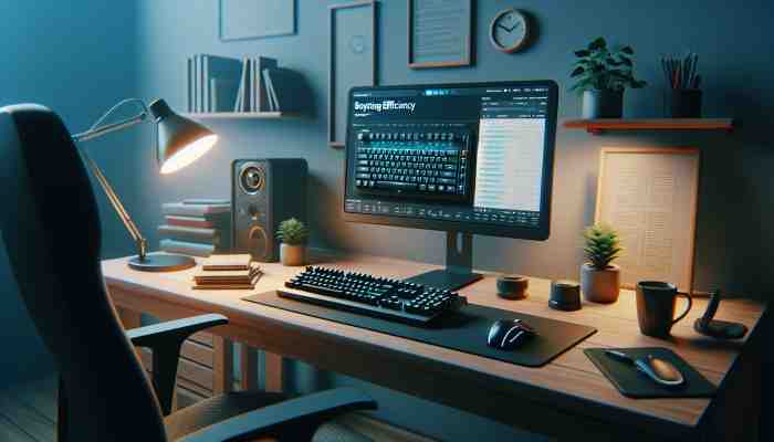 Boost Your Typing Efficiency: Top Tools and Techniques for Speed and Accuracy