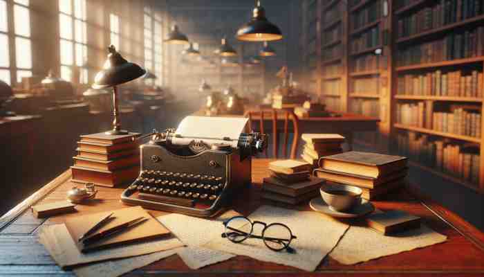 Typing Habits of Famous Authors: Inspiration for All