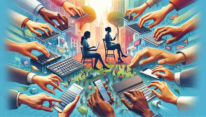 Typing on the Go: Portable Keyboard Solutions