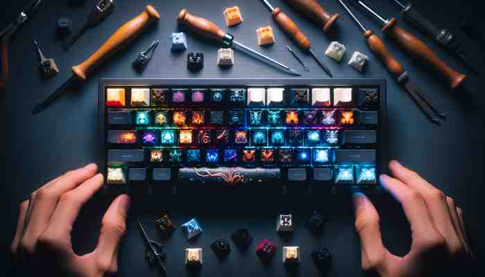 Unlocking Keyboard Potential: Custom Keycap Magic