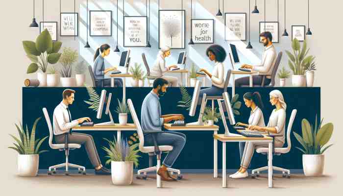 Typing for Health: Boost Well-being at Your Desk