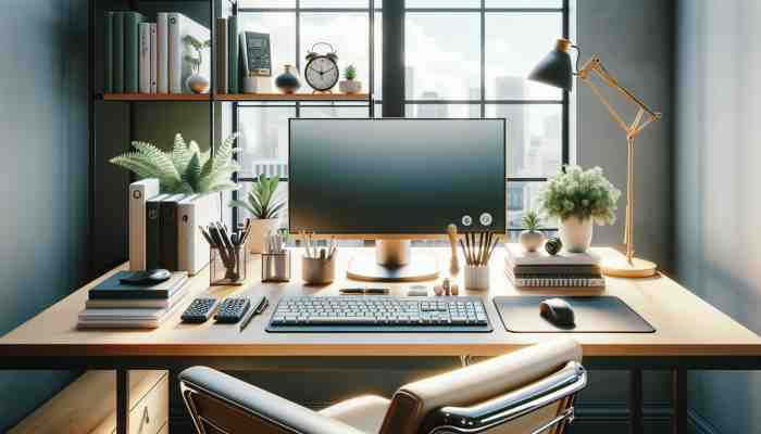 Desk Feng Shui: Optimize Your Space for Typing Bliss