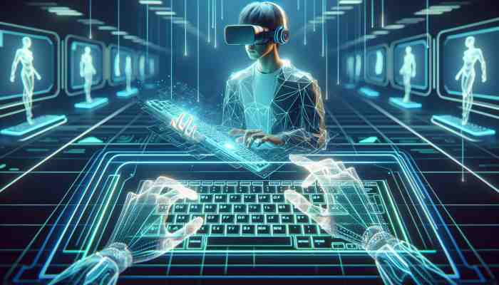 Typing in Virtual Reality: The Future of Keyboards?