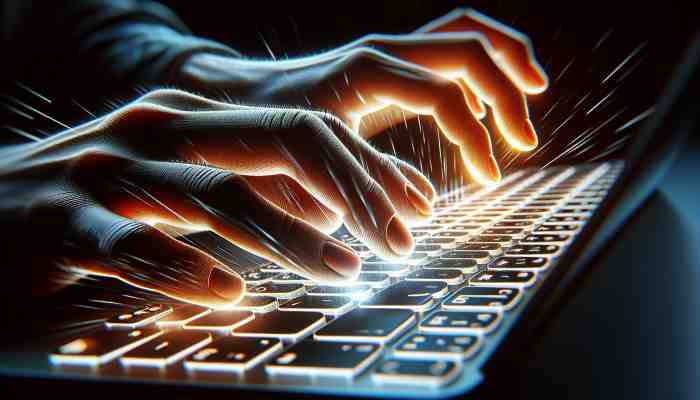 The Impact of Keyboard Backlighting on Typing Speed
