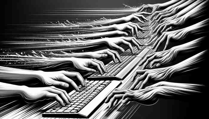 Typing Techniques: From Novice to Ninja in 30 Days