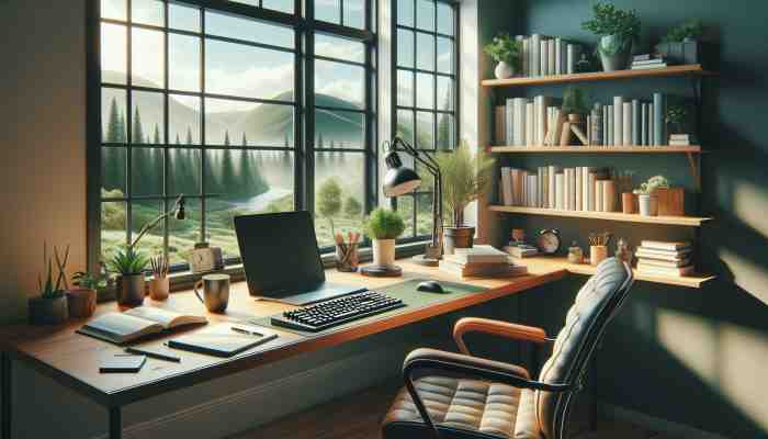 Crafting the Perfect Typing Nook: Boost Productivity