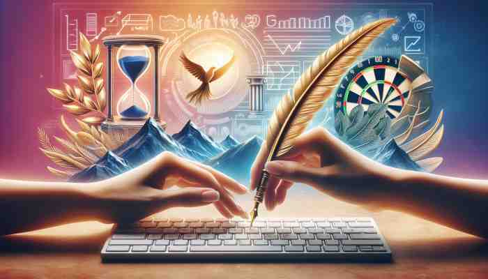 Typing with Purpose: Goal-Setting for Speed Improvement