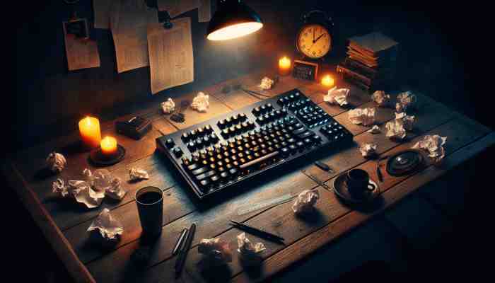 Keyboard Addiction: When Typing Becomes an Obsession