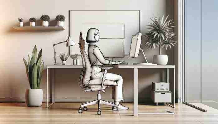 Typing Posture: The Foundation of Speed and Comfort