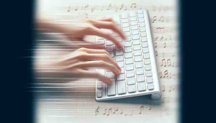 Typing Tempo: Mastering Rhythm for Faster Input