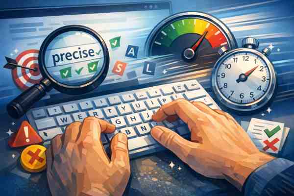 Typing Accuracy: The Often-Overlooked Speed Factor
