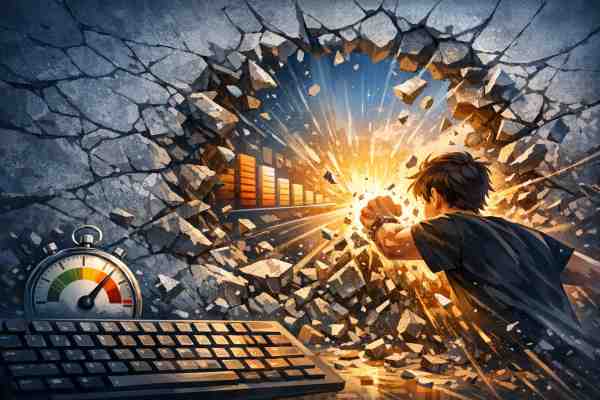Typing Speed Plateaus: Breaking Through Your Limits