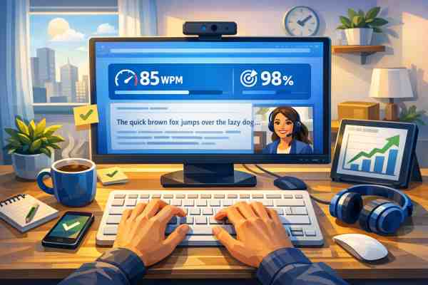 Typing Tests for Remote Workers: Boost Productivity