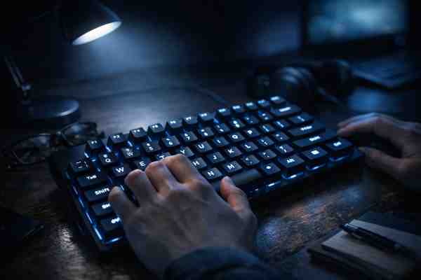 Typing in Low Light: Keyboard Visibility Tips
