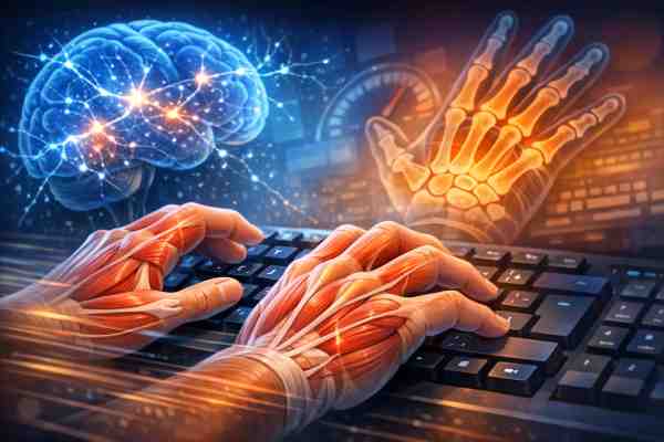 Typing Muscle Memory: Train Your Fingers