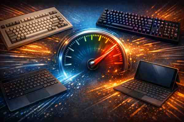Typing Speed by Keyboard Type: Which Reigns Supreme?