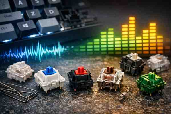 Keyboard Switch Types: Sound and Feel Comparison