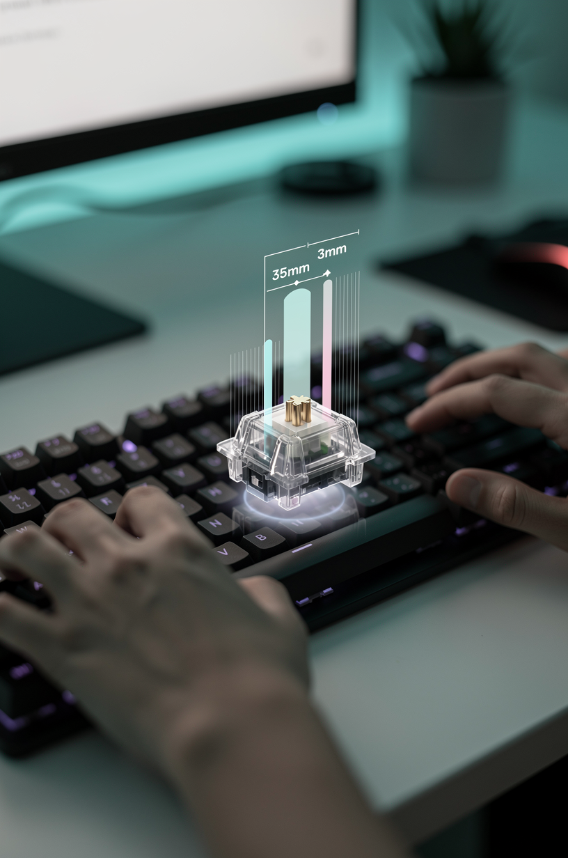 Keyboard Actuation Point for Typing Speed: What to Change First