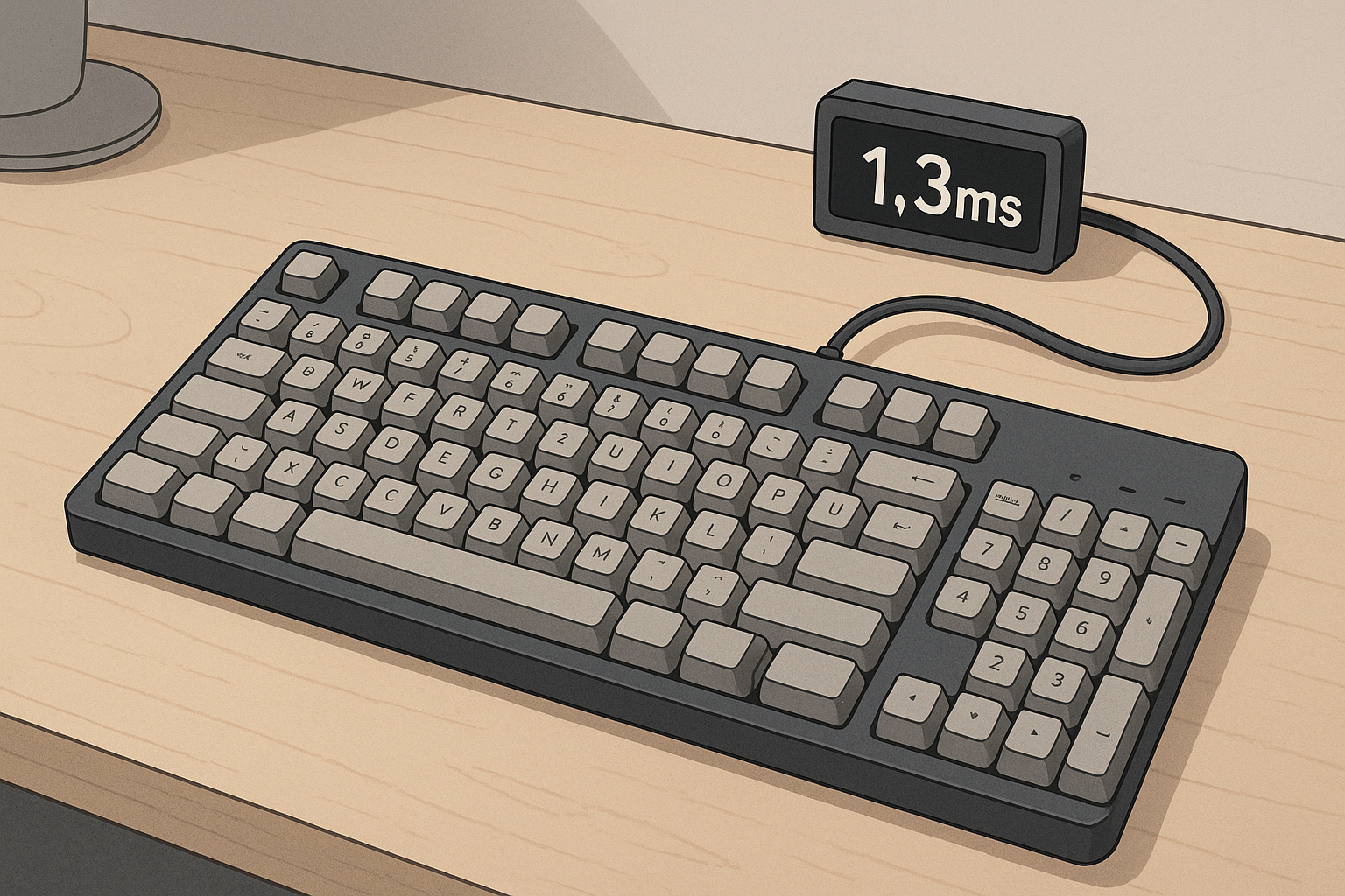 Keyboard N-Key Rollover for Typing Speed: What Actually Matters