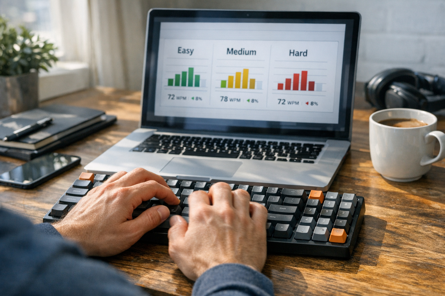 Typing Speed Test by Text Difficulty: Measure Real WPM Without Inflated Scores