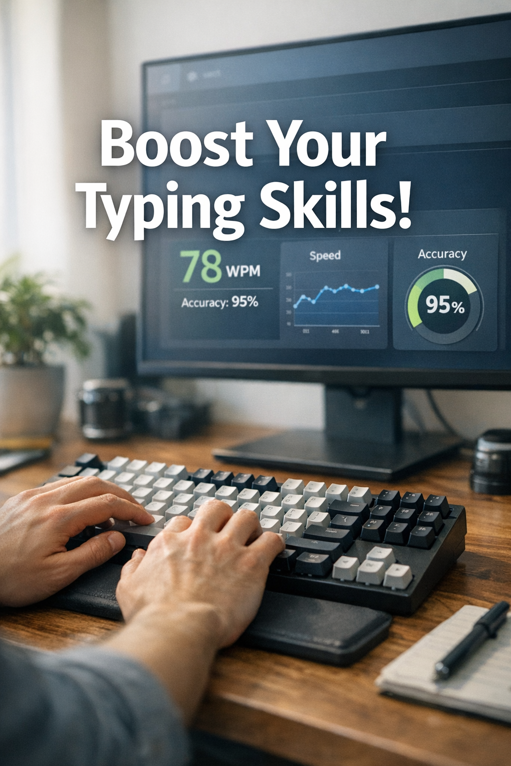 Keyboard Speed Test Accuracy Targets: Set WPM Goals That Actually Transfer