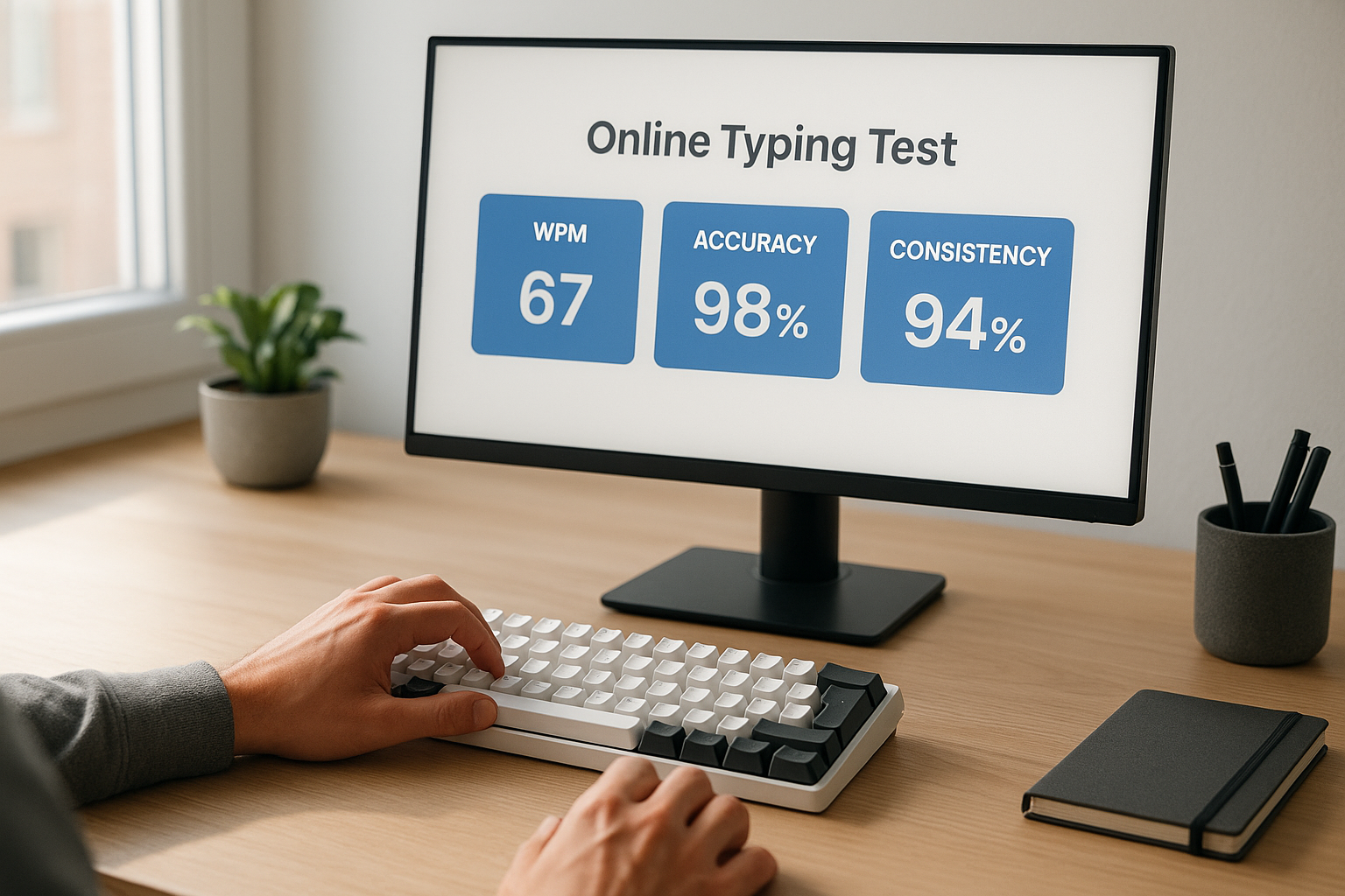 Test Your Typing Skills: Build a Scorecard That Improves Real Writing Speed