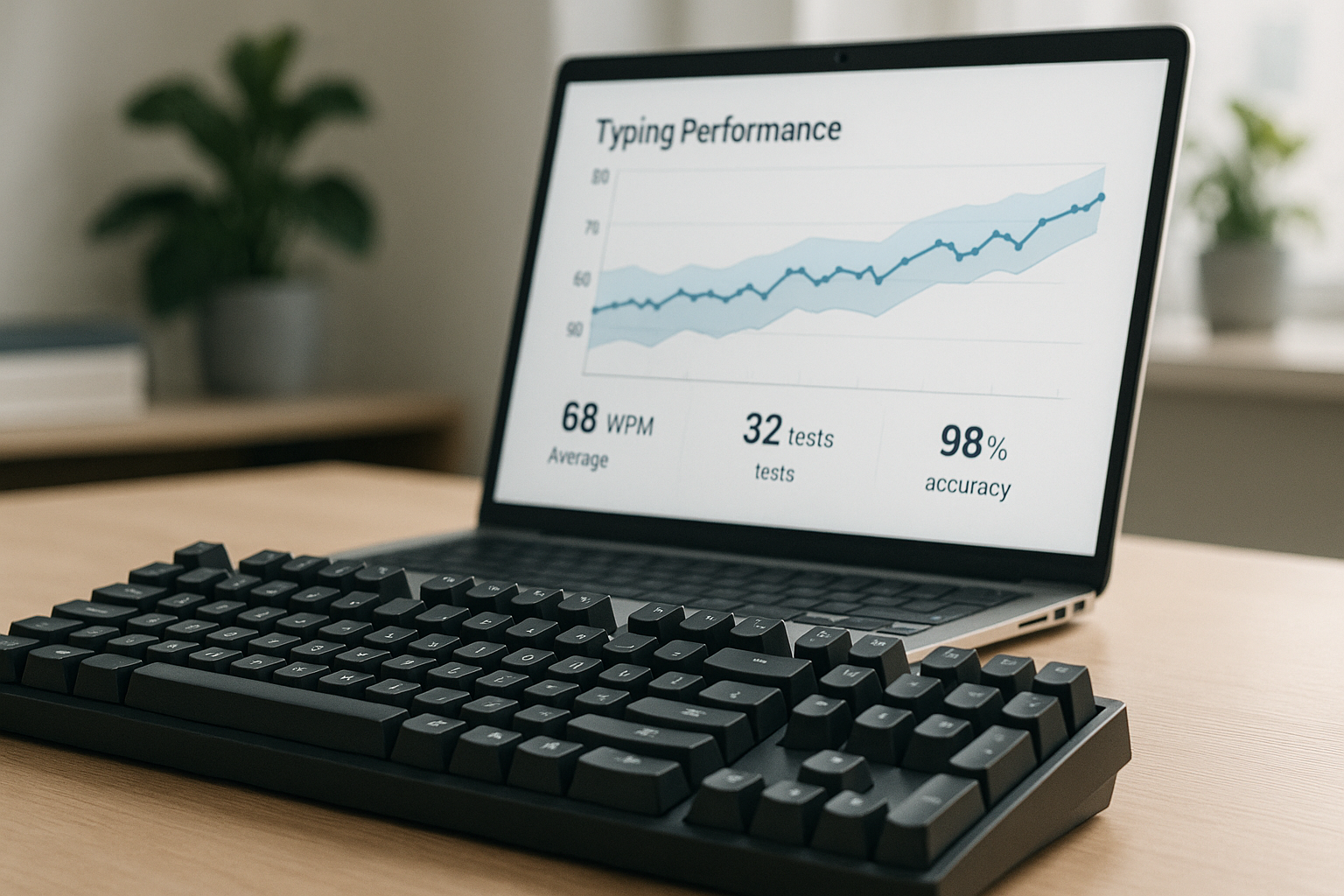 WPM Typing Test Confidence Intervals: Know If Your Speed Gains Are Real