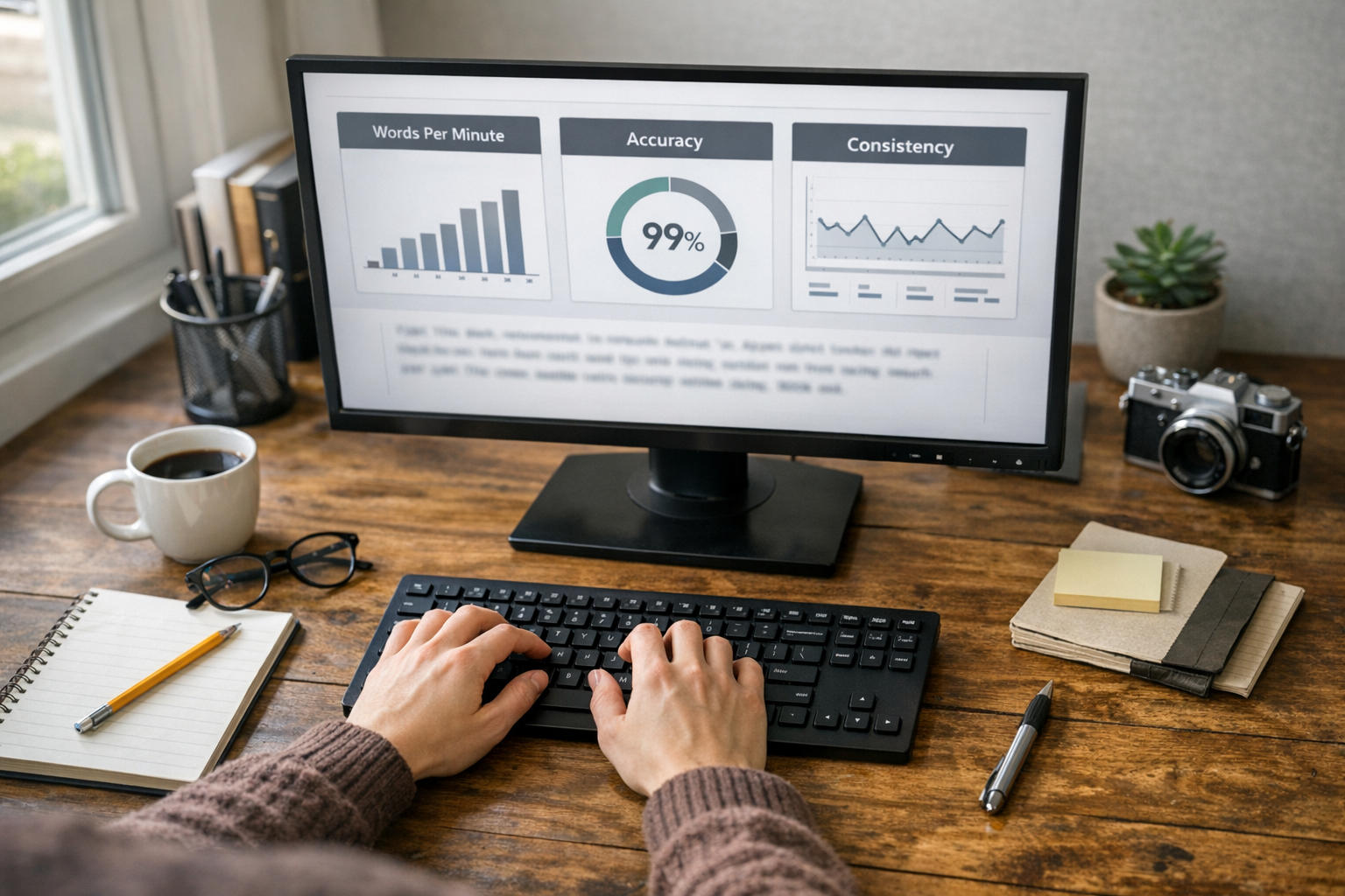 Keyboard Typing Test: How to Measure Real Speed and Build a Weekly Upgrade Loop