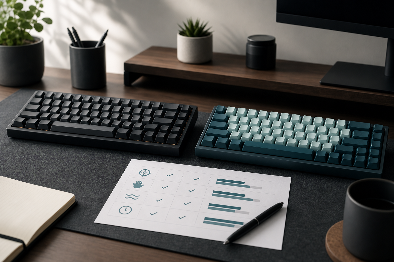 Mechanical Keyboard Typing Test: Find the Setup That Fits Your Hands