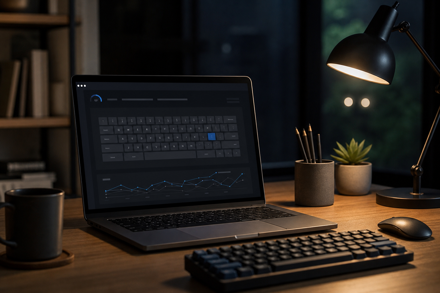 Typing Test Dark Mode: Measure What It Changes